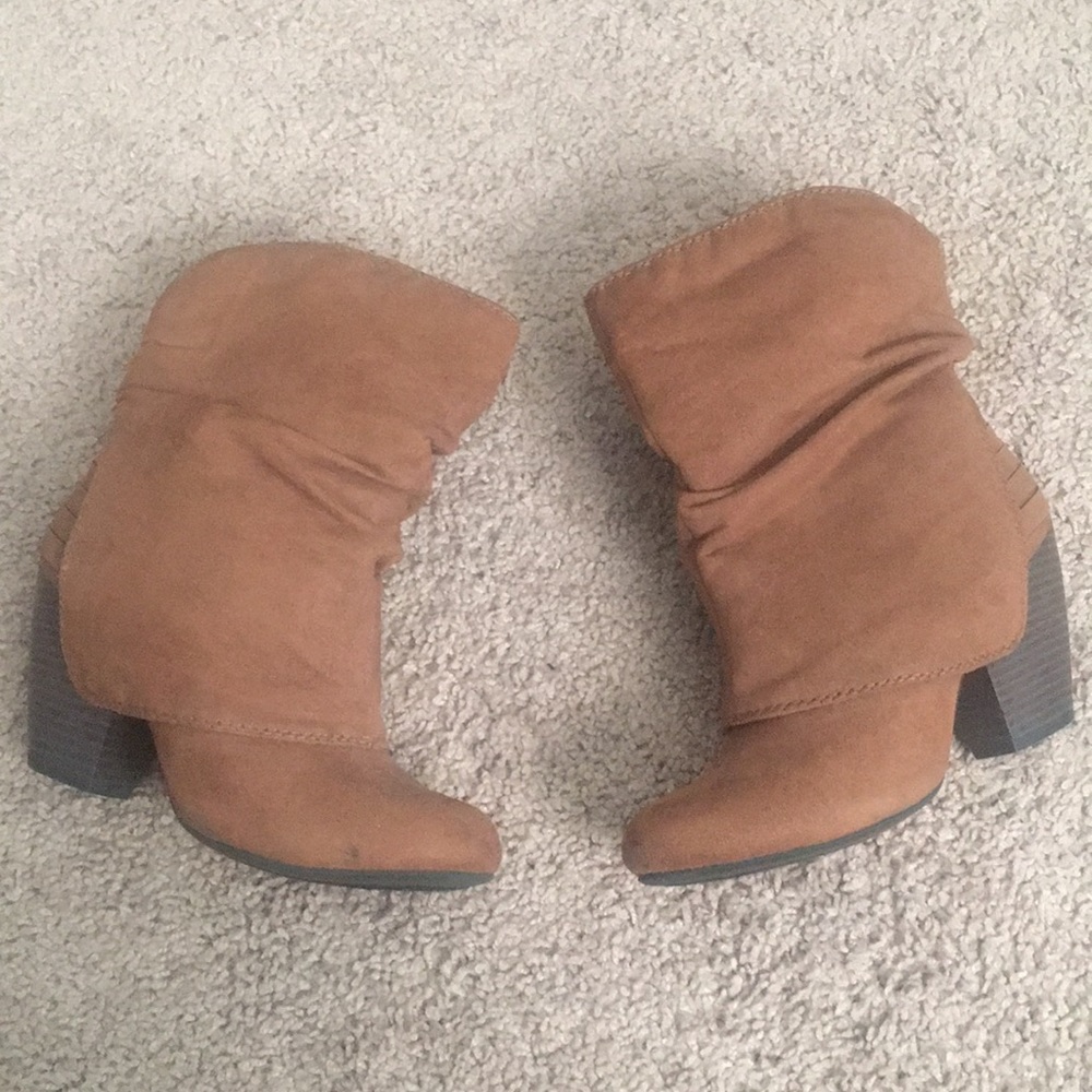 Ankle booties